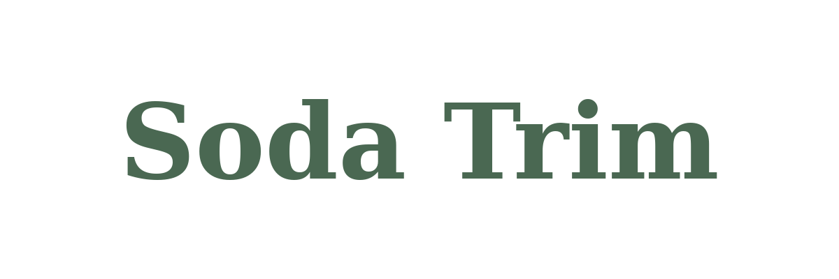 Soda Trim